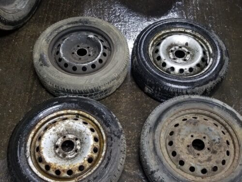 RENAULT TRAFIC VAUXHALL VIVARO PRIMASTAR WHEEL AND TYRE 195-65R-16C 2001 – 2013