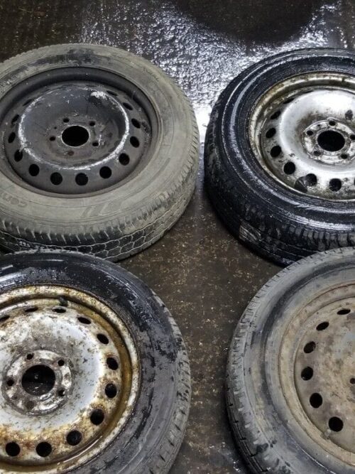 RENAULT TRAFIC VAUXHALL VIVARO PRIMASTAR WHEEL AND TYRE 195-65R-16C 2001 - 2013