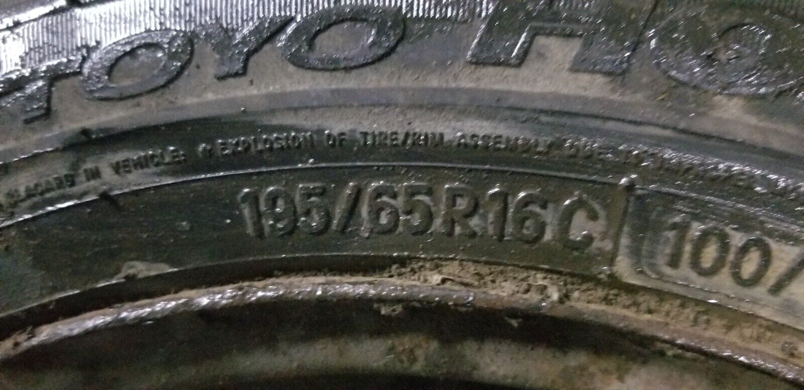 RENAULT TRAFIC VAUXHALL VIVARO PRIMASTAR WHEEL AND TYRE 195-65R-16C 2001 - 2013 - Image 7