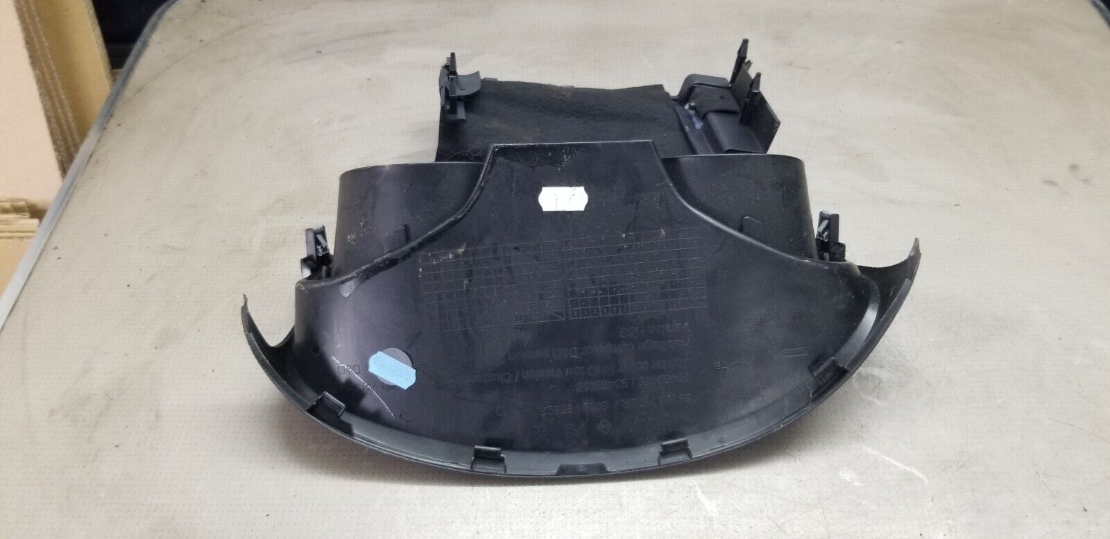 RENAULT TRAFIC VAUXHALL VIVARO SPEEDO SURROUND COVER 681017678R 2015 - 2019 - Image 4