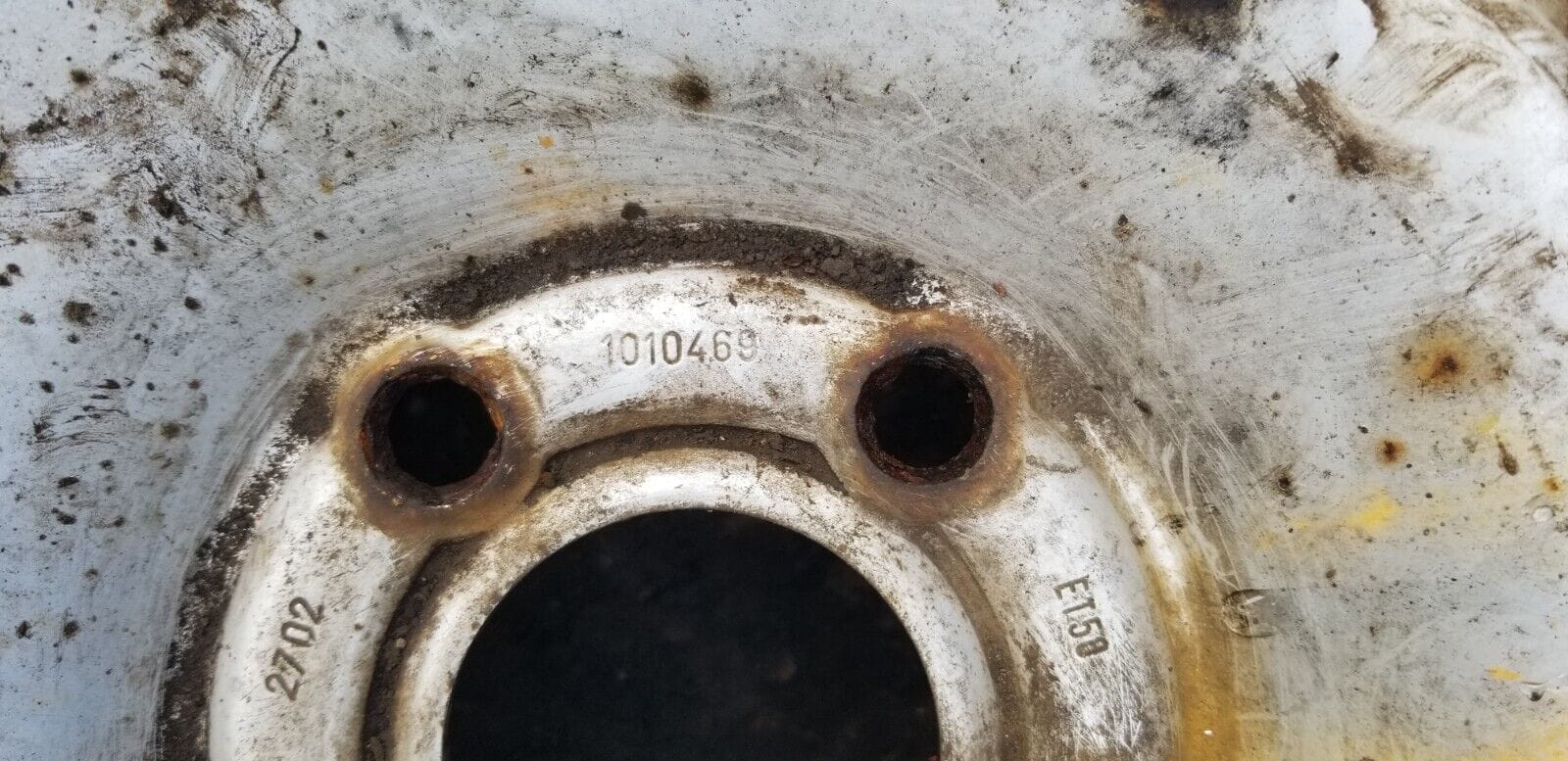 Renault Trafic Vauxhall Vivaro Steel Wheel And Tyre 195/65/16C 1010469 |O - Image 4