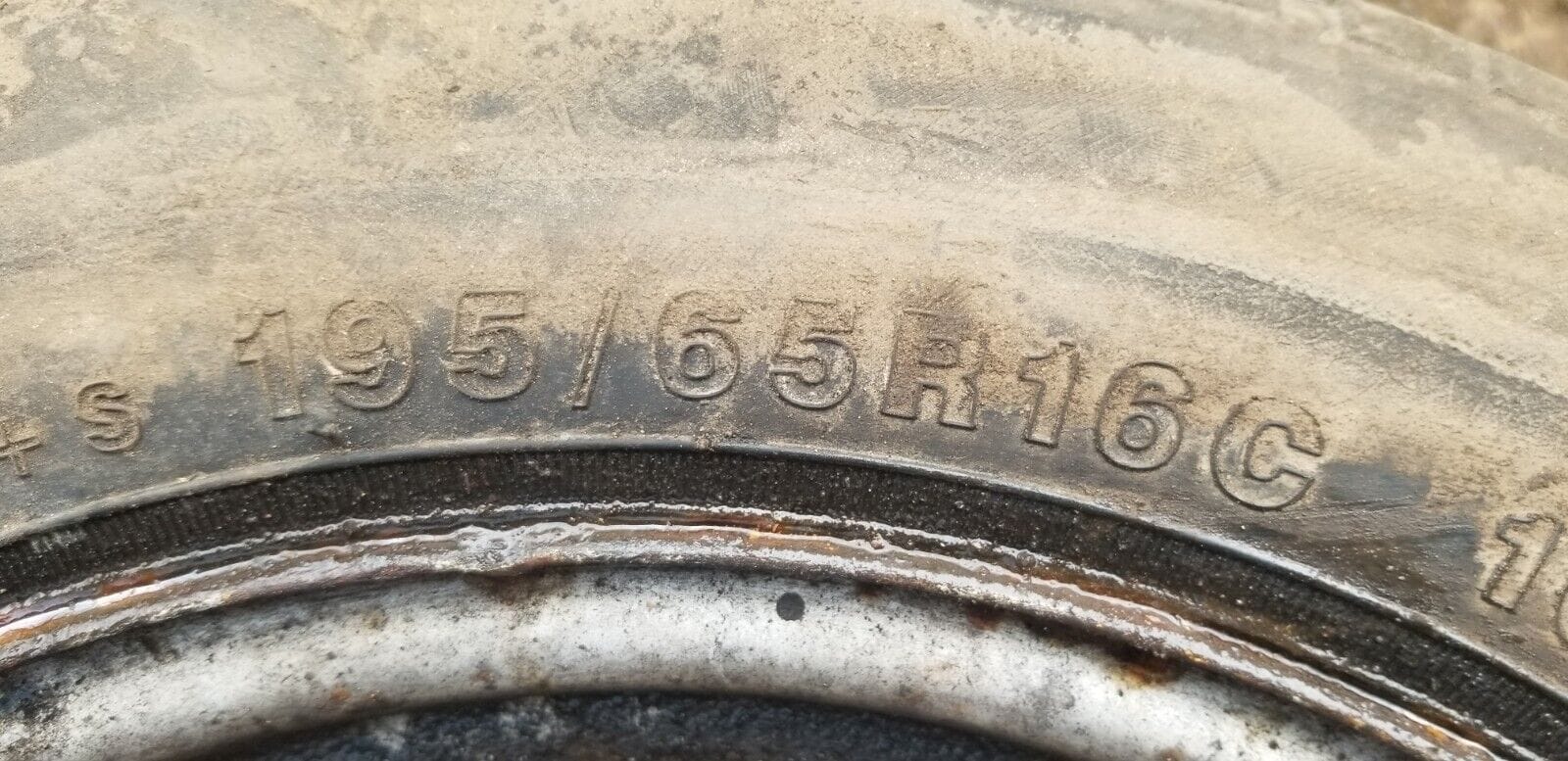 Renault Trafic Vauxhall Vivaro Steel Wheel And Tyre 195/65/16C 1010469 |O - Image 5