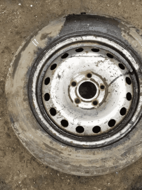 Renault Trafic Vauxhall Vivaro Steel Wheel And Tyre 195/65/16C 1010469 |O