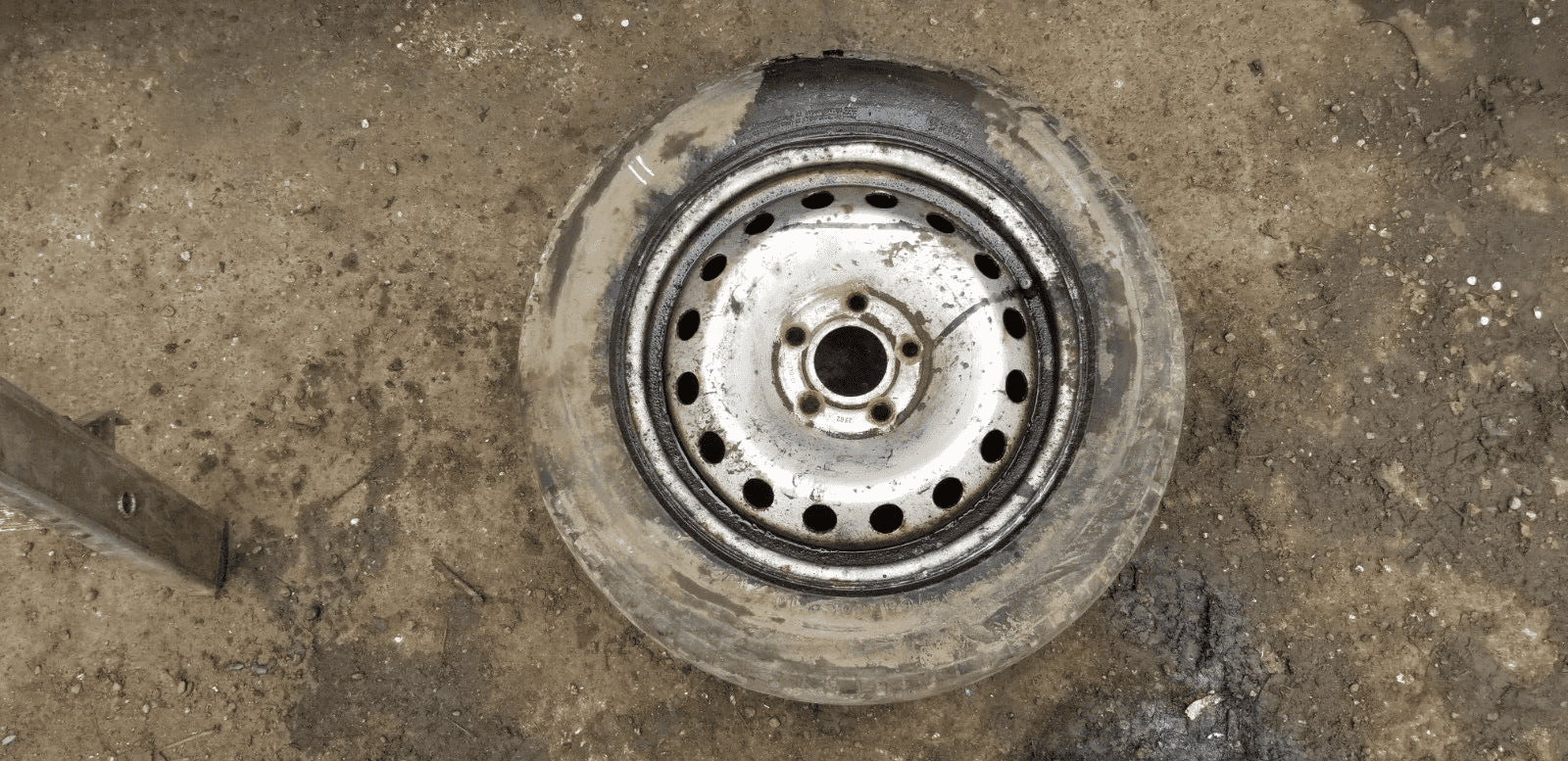 Renault Trafic Vauxhall Vivaro Steel Wheel And Tyre 195/65/16C 1010469 |O