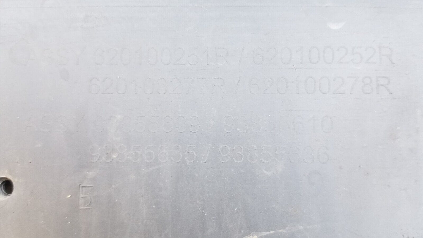 Renault Trafic Front Bumper 620100251R |O - Image 4