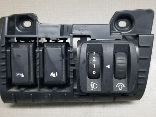 RENAULT TRAFIC VIVARO HEADLIGHT ADJUSTER PARKING BUTTON SWITCH CONTROL 2014-2019