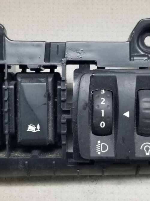 RENAULT TRAFIC VIVARO HEADLIGHT ADJUSTER PARKING BUTTON SWITCH CONTROL 2014-2019