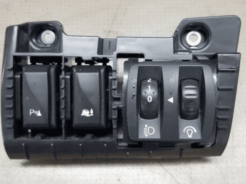 RENAULT TRAFIC VIVARO HEADLIGHT ADJUSTER PARKING BUTTON SWITCH CONTROL 2014-2019