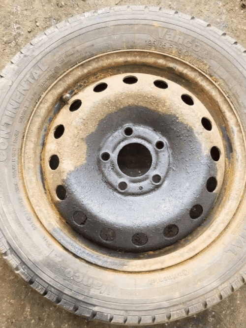 Renault Trafic Vivaro Steel Wheel And Tyre 195/65R16C