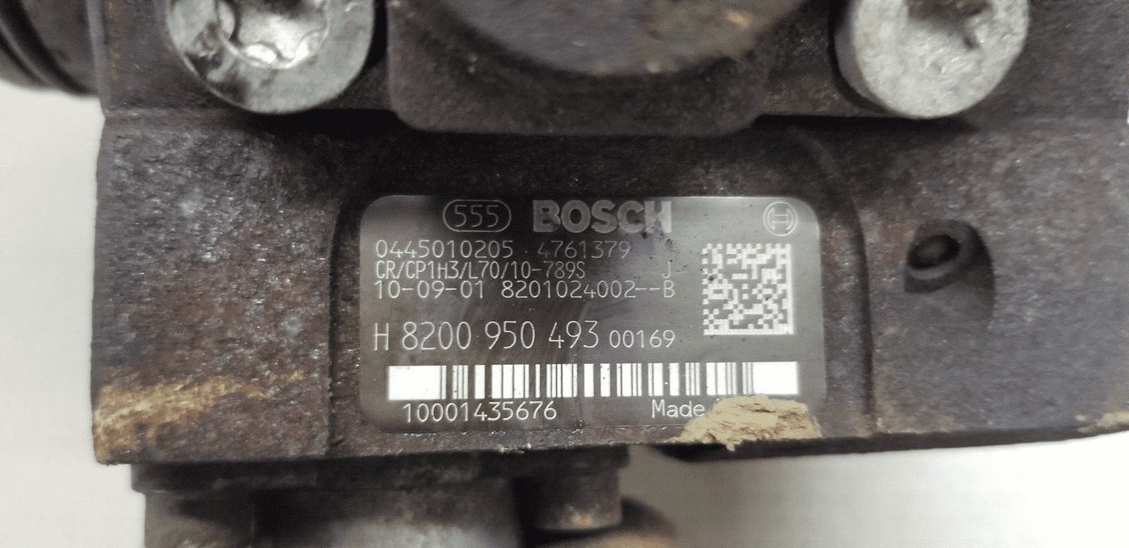 Renault Trafic / Vauxhall Vivaro 2.0 Diesel High Pressure Fuel Pump 8200950493 - Image 5