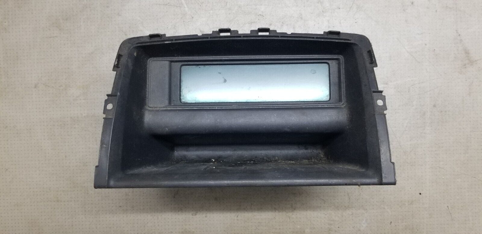 RENAULT TRAFIC/VAUXHALL VIVARO DASHBOARD DISPLAY CLOCK SCREEN 280341078R - Image 3