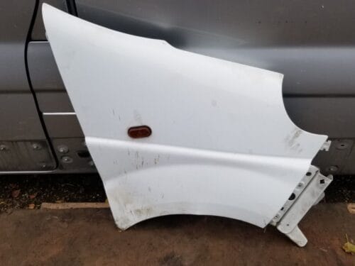 RENAULT TRAFIC/VAUXHALL VIVARO FRONT O/S DRIVER SIDE WING  2010