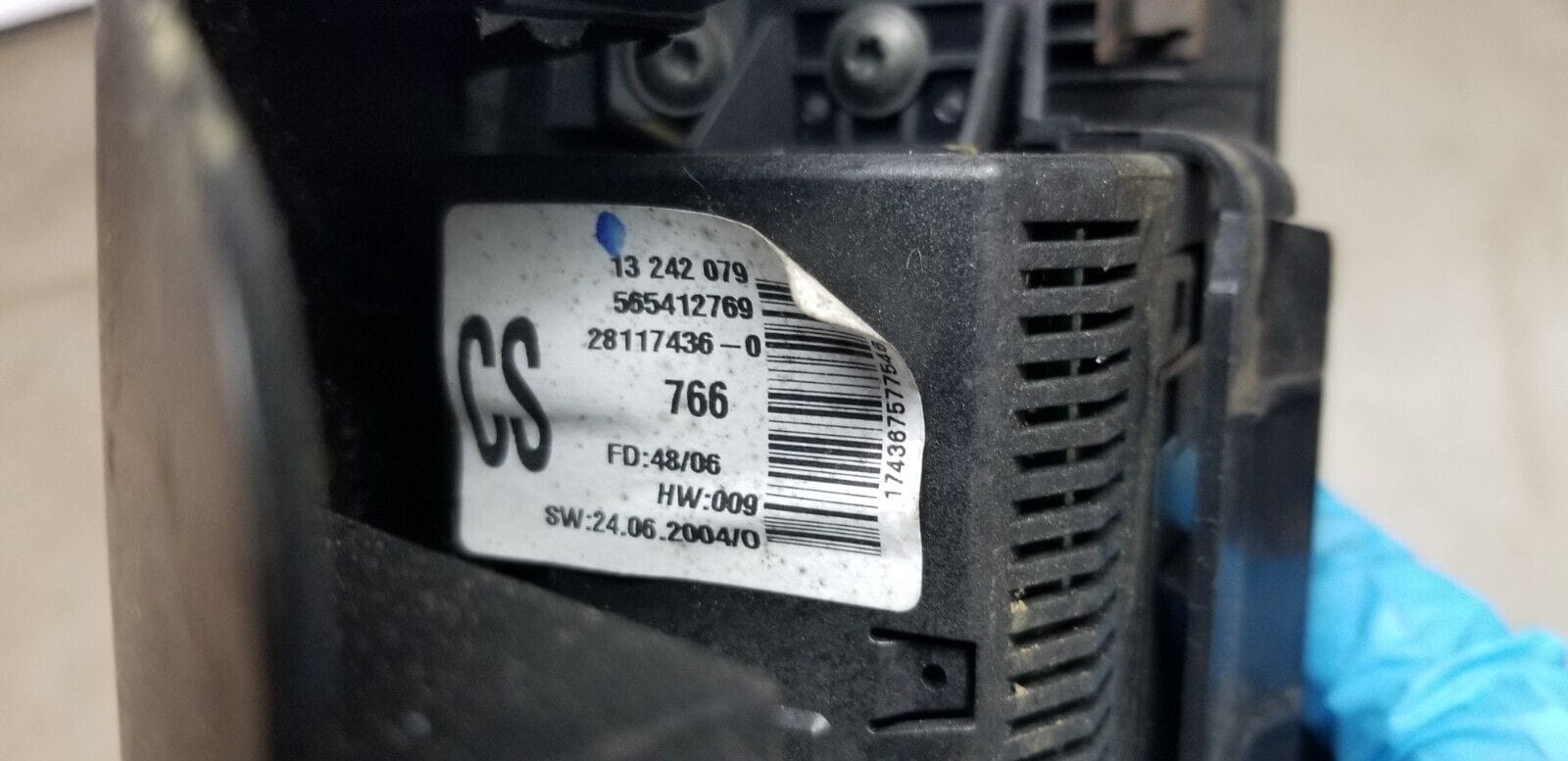 RENAULT Trafic 2.0 Vivaro Primastar Display - Monitor 13242079 565412769 - Image 5