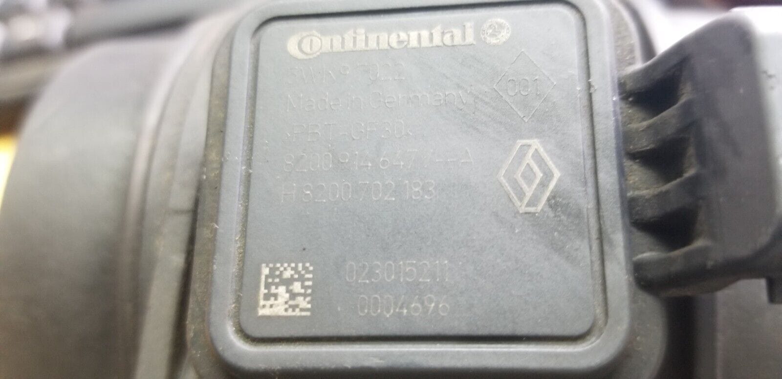 Renault Master 2010-2018 Maf Mass Air Flow Meter Sensor 8200702183 |O - Image 5