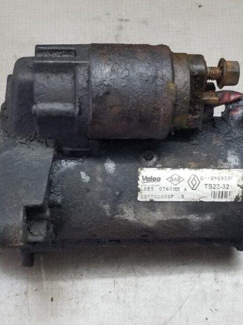 2015 Renault Master 2.3 Diesel Starter Motor - Front View