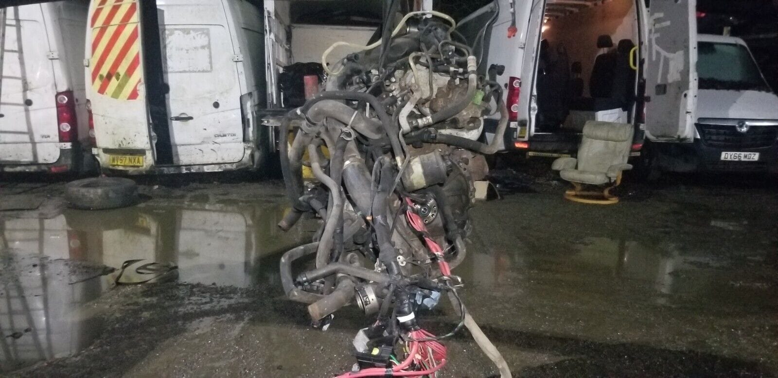 Renault Master 3 2.3 Dci Complete 2015 Engine 130K Miles - Image 2