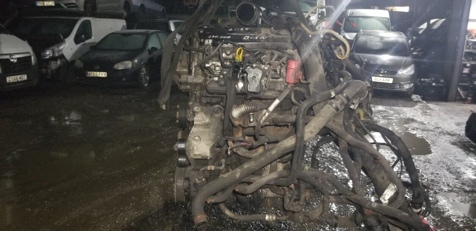 Renault Master 3 2.3 Dci Complete 2015 Engine 130K Miles - Image 3