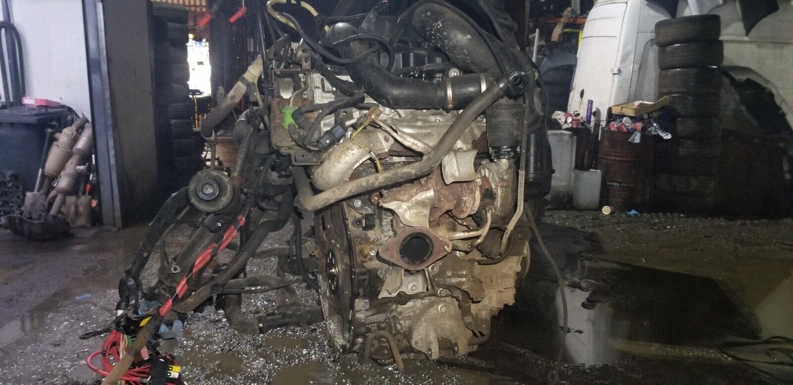 Renault Master 3 2.3 Dci Complete 2015 Engine 130K Miles