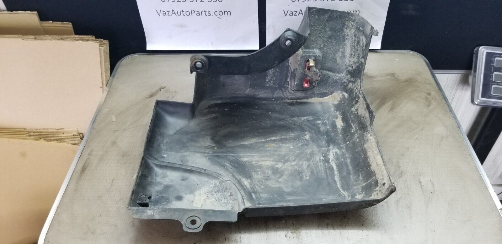 Renault Master Lll Bumper Corner Rear Right 850176896R - Image 3