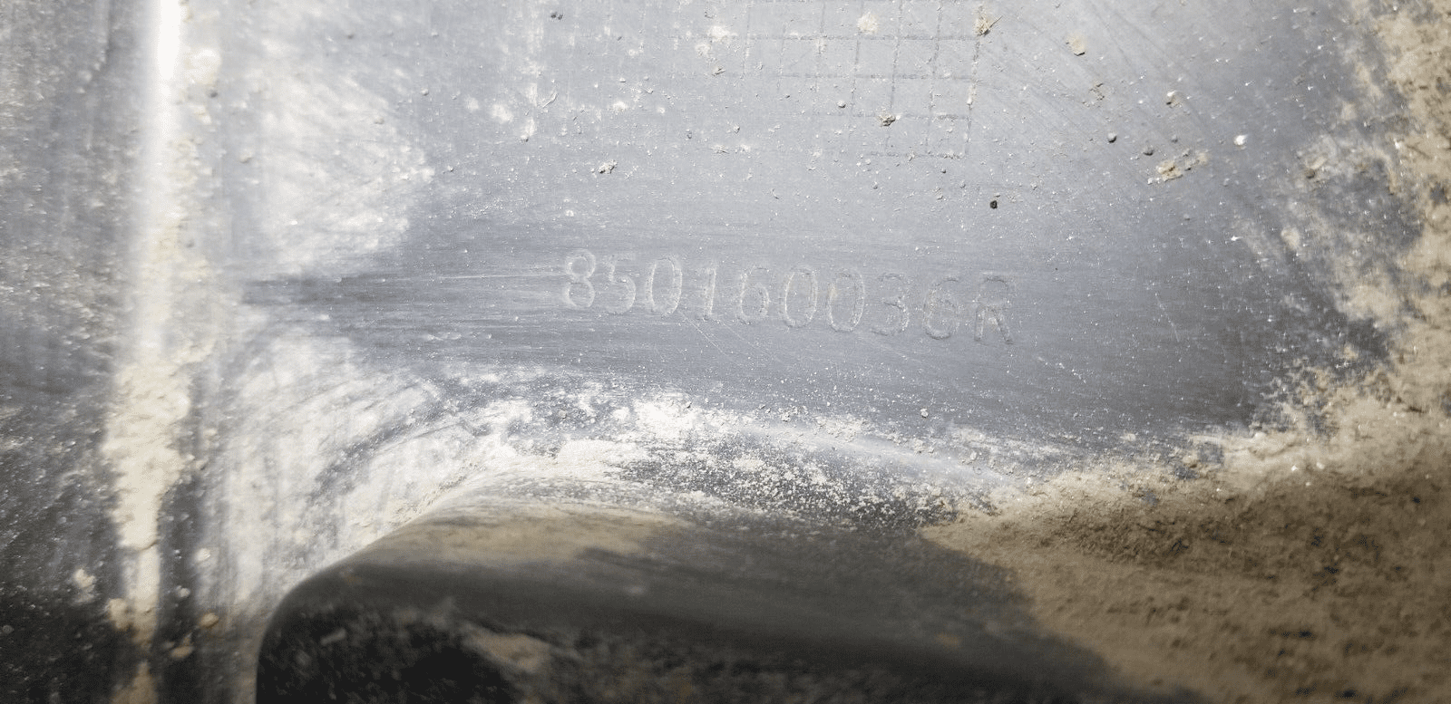 Renault Master Lll Bumper Corner Rear Right 850176896R - Image 4