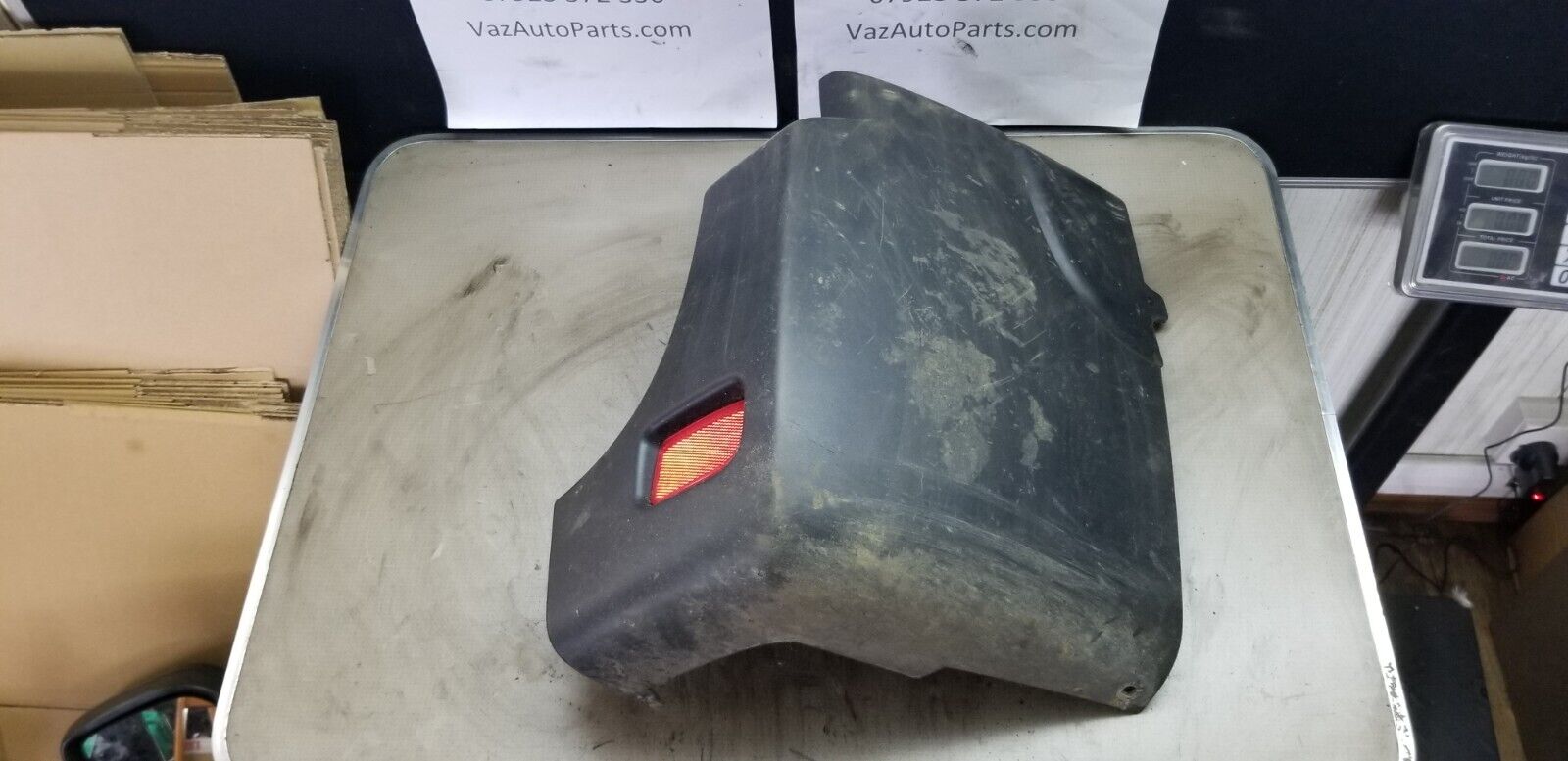 Renault Master Lll Bumper Corner Rear Right 850176896R