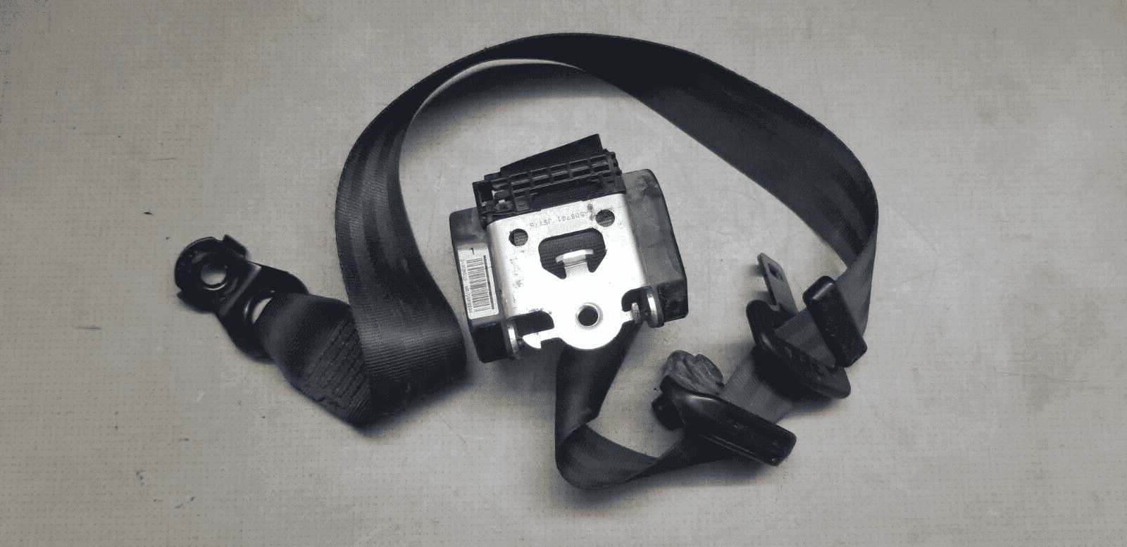 Renault Master Mk3 2010-22 Movano B Passenger Seat Belt 868840019R - Image 3