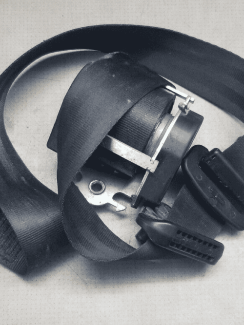 Renault Master Mk3 2010-22 Movano B Passenger Seat Belt 868840019R