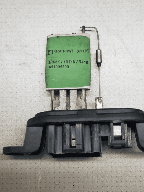 Renault Master MK3 2.3 2010-19 Movano B Genuine Heater Fan Blower Motor Resistor