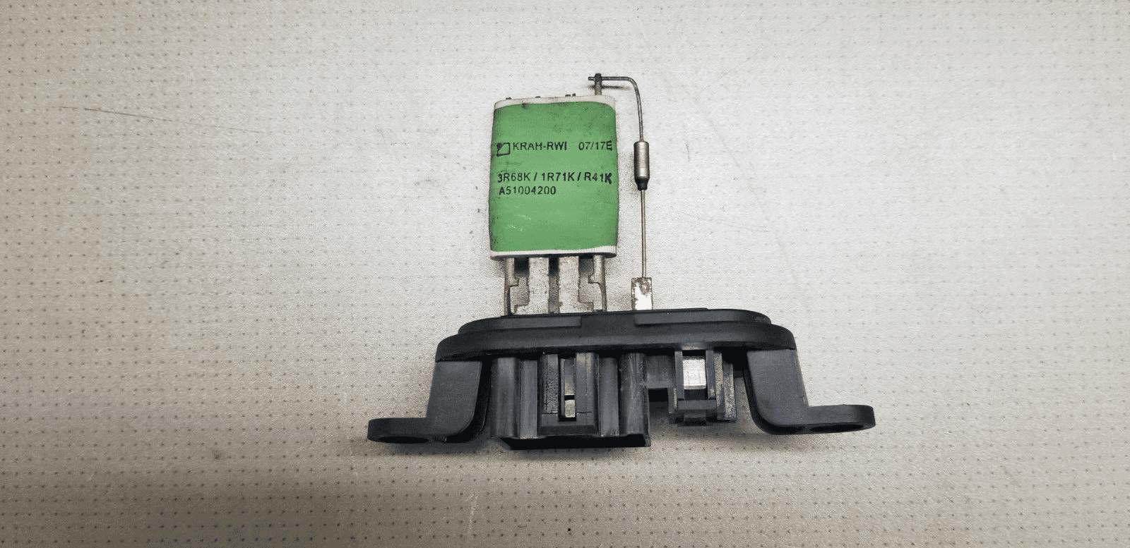 Renault Master MK3 2.3 2010-19 Movano B Genuine Heater Fan Blower Motor Resistor