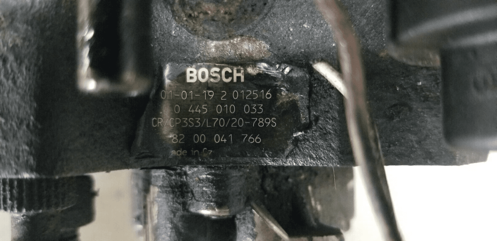 Renault Master Movano hight pressure Fuel pump 8200041766 0445010033 - Image 5