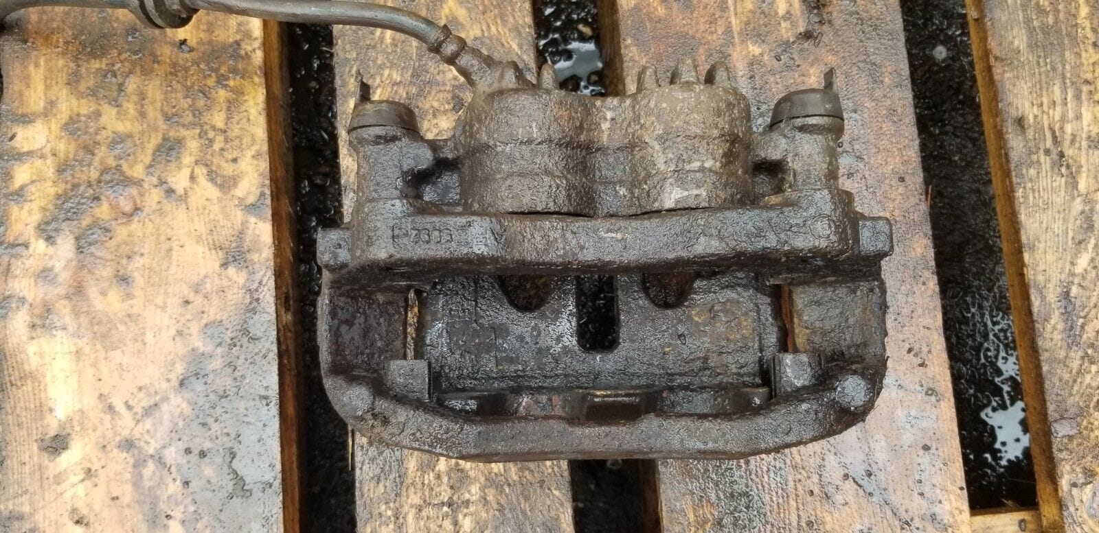 Renault Master / NV400 / Movano 2.3 dci 2011-2017 front caliper passenger side - Image 4