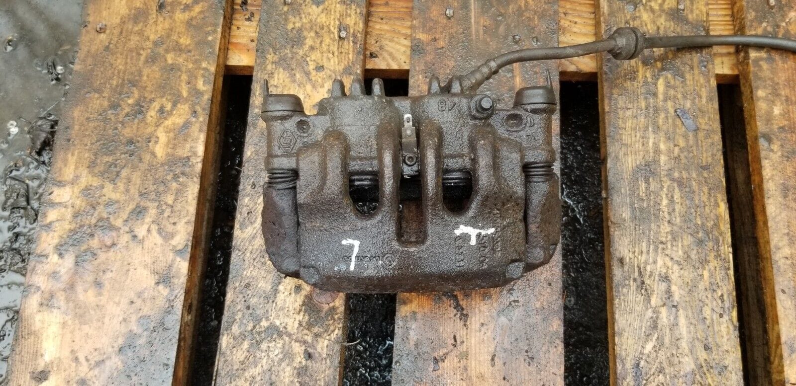 Renault Master / NV400 / Movano 2.3 dci 2011-2017 front caliper passenger side