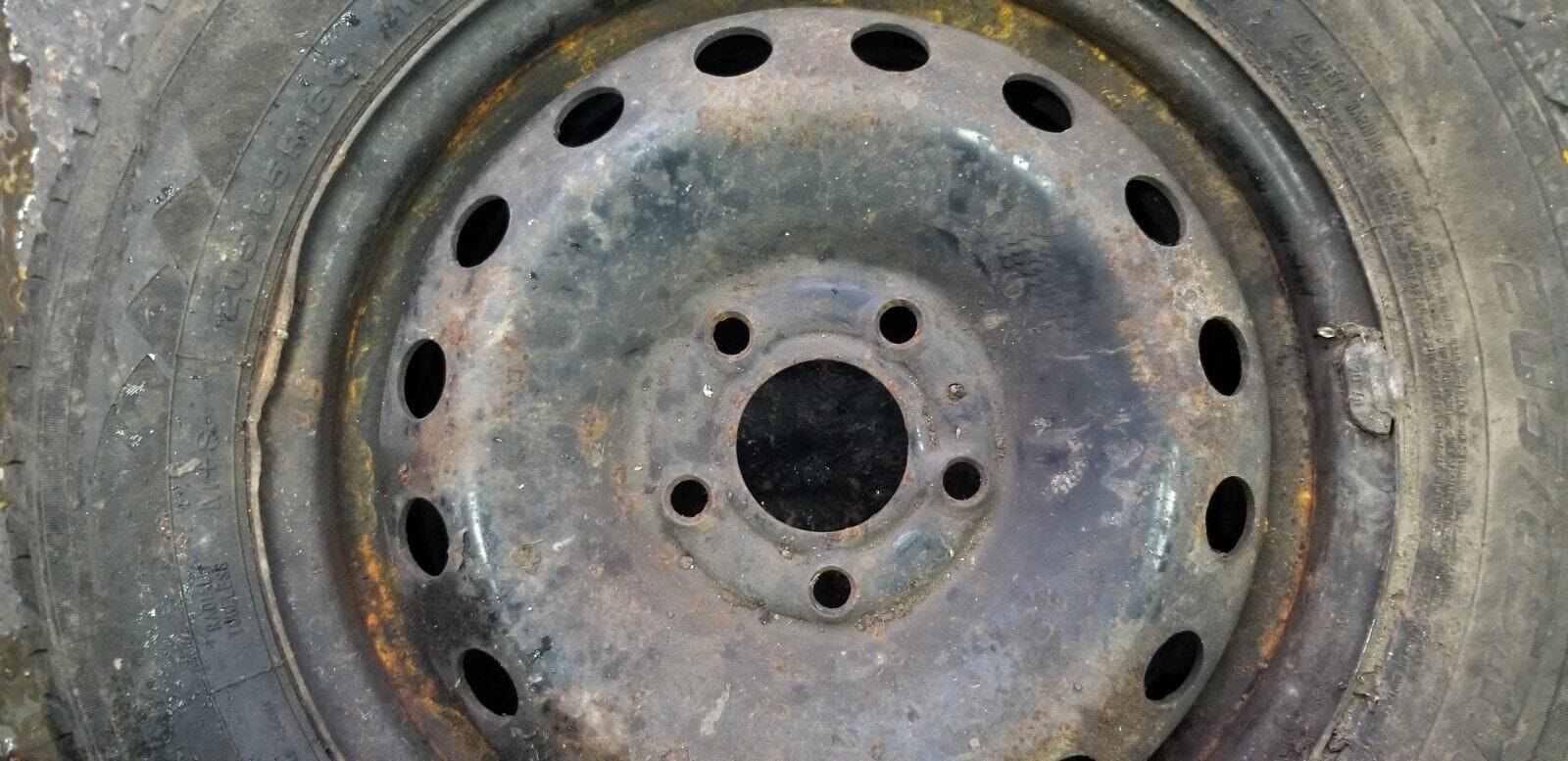 Renault Trafic Mk2 2001-2014 Spare Wheel - Image 3