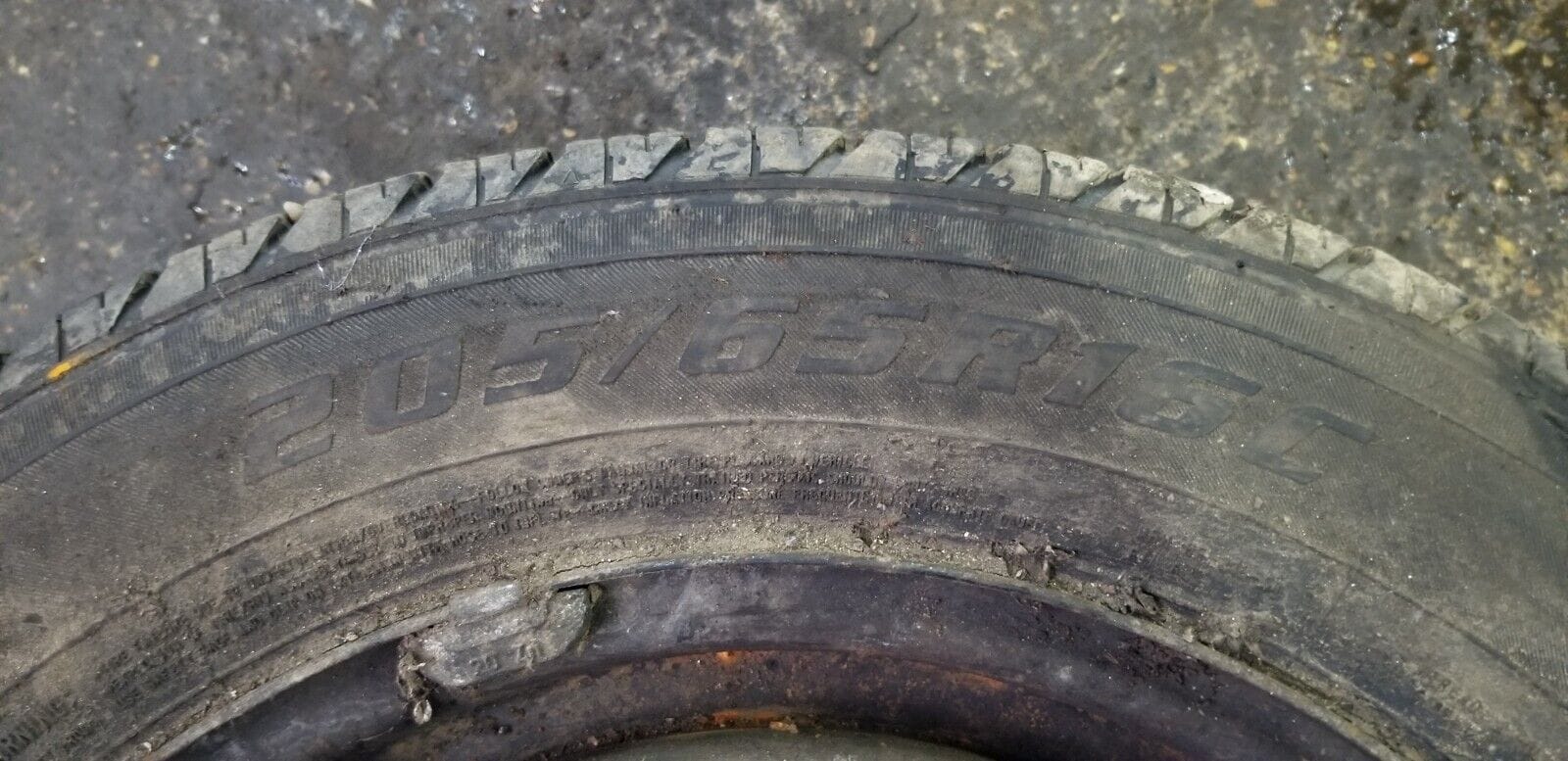 Renault Trafic Mk2 2001-2014 Spare Wheel - Image 4