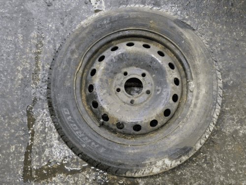 Renault Trafic Mk2 2001-2014 Spare Wheel