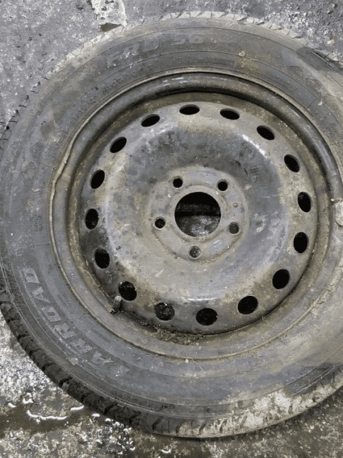 Renault Trafic Mk2 2001-2014 Spare Wheel