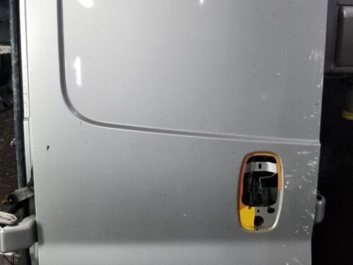 Renault Trafic / Vivaro Passenger Side Rear Door NSR Silver 2001-2014