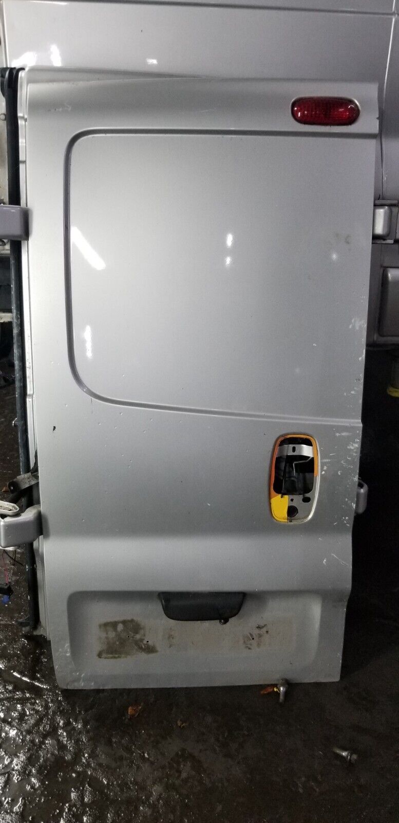 Renault Trafic / Vivaro Passenger Side Rear Door NSR Silver 2001-2014
