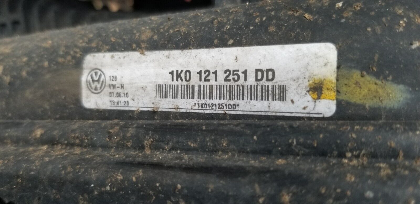 SEAT LEON 1.6 TDI 2011 FRONT RADIATOR PACK 1KO121251DD - Image 5