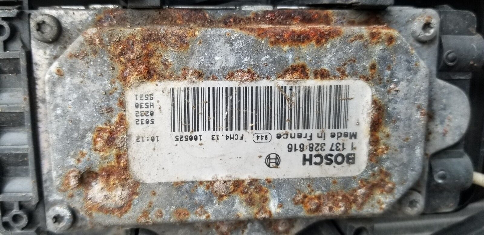 SEAT LEON 1.6 TDI 2011 FRONT RADIATOR PACK 1KO121251DD - Image 6