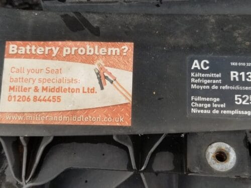 SEAT LEON 1.6 TDI 2011 FRONT RADIATOR PACK 1KO121251DD