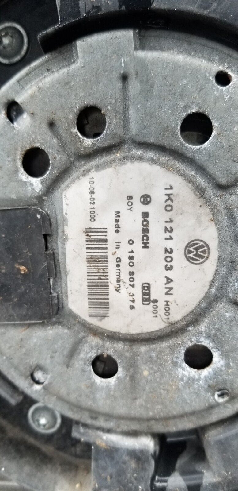 SEAT LEON 1.6 TDI 2011 FRONT RADIATOR PACK 1KO121251DD - Image 7