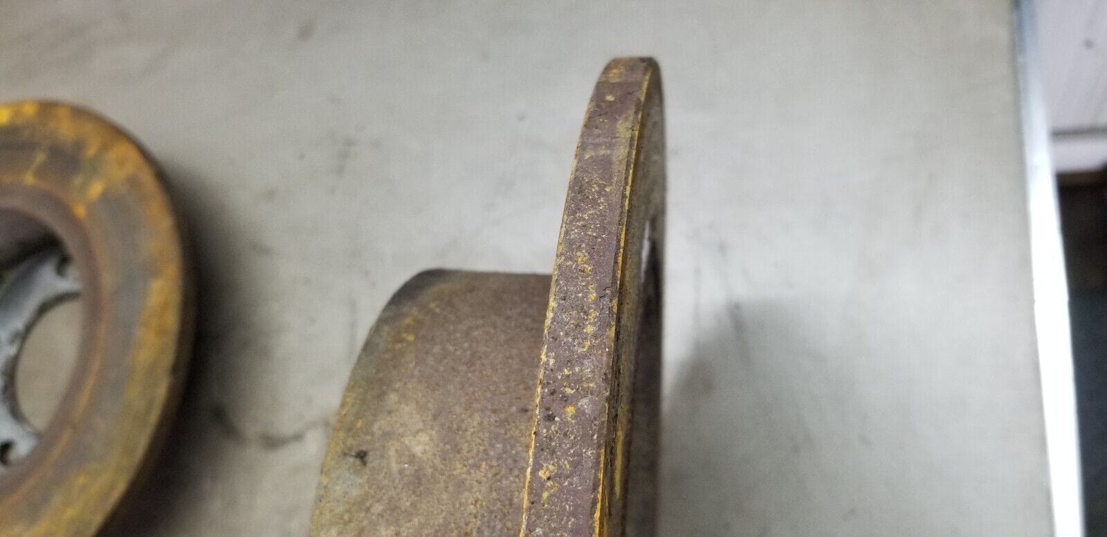 SET X 2 MASTER MOVANO NV400 REAR BRAKE DISCS ROTORS - Image 4