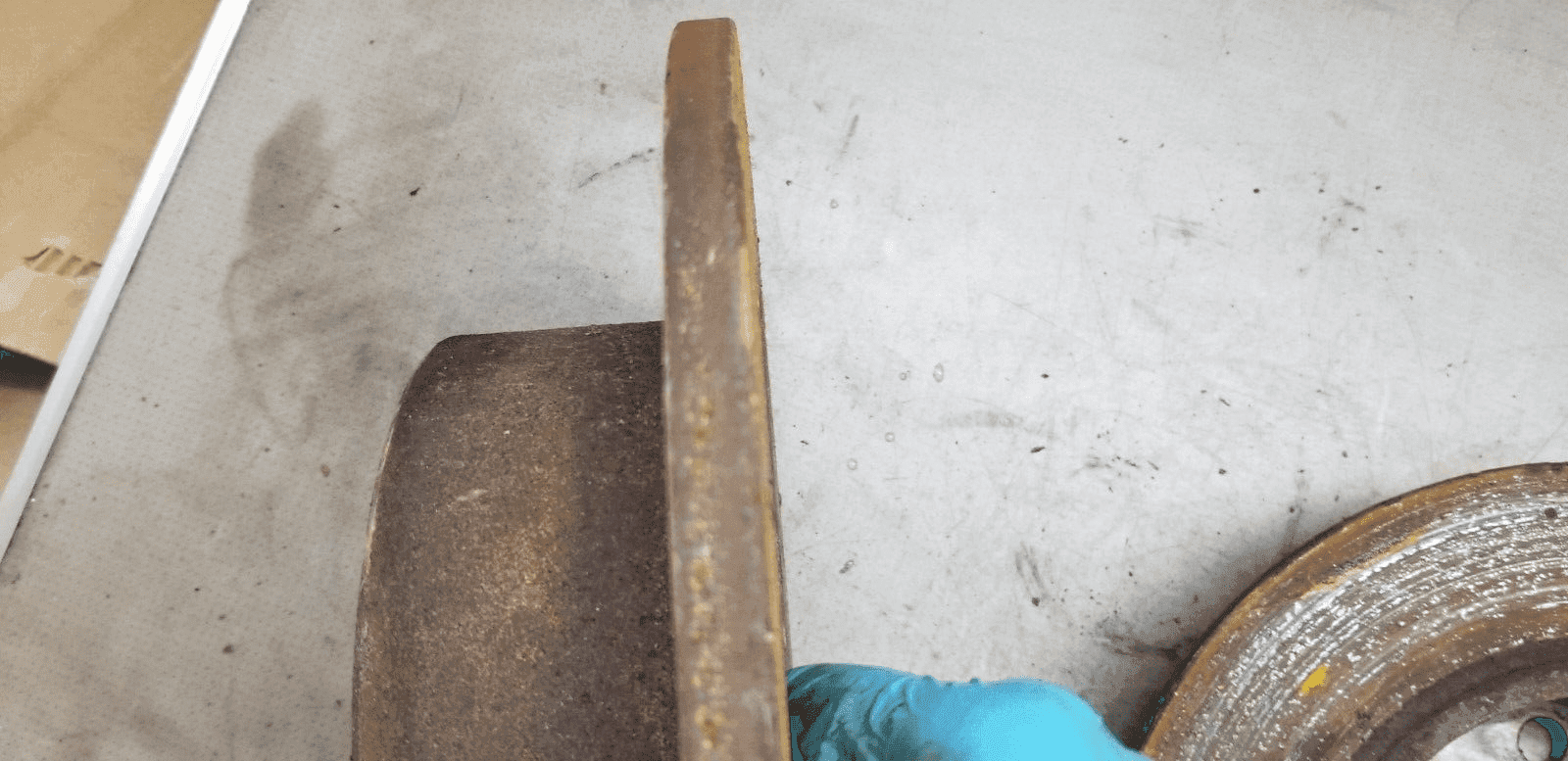 SET X 2 MASTER MOVANO NV400 REAR BRAKE DISCS ROTORS - Image 5