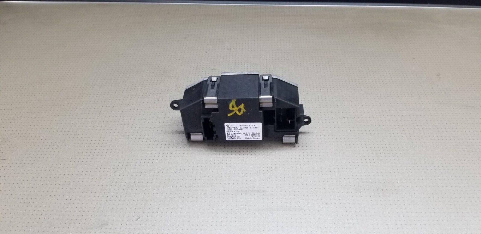 Skoda Octavia 2012 Heater Blower Fan Motor Resistor 3C0907521B |O - Image 3