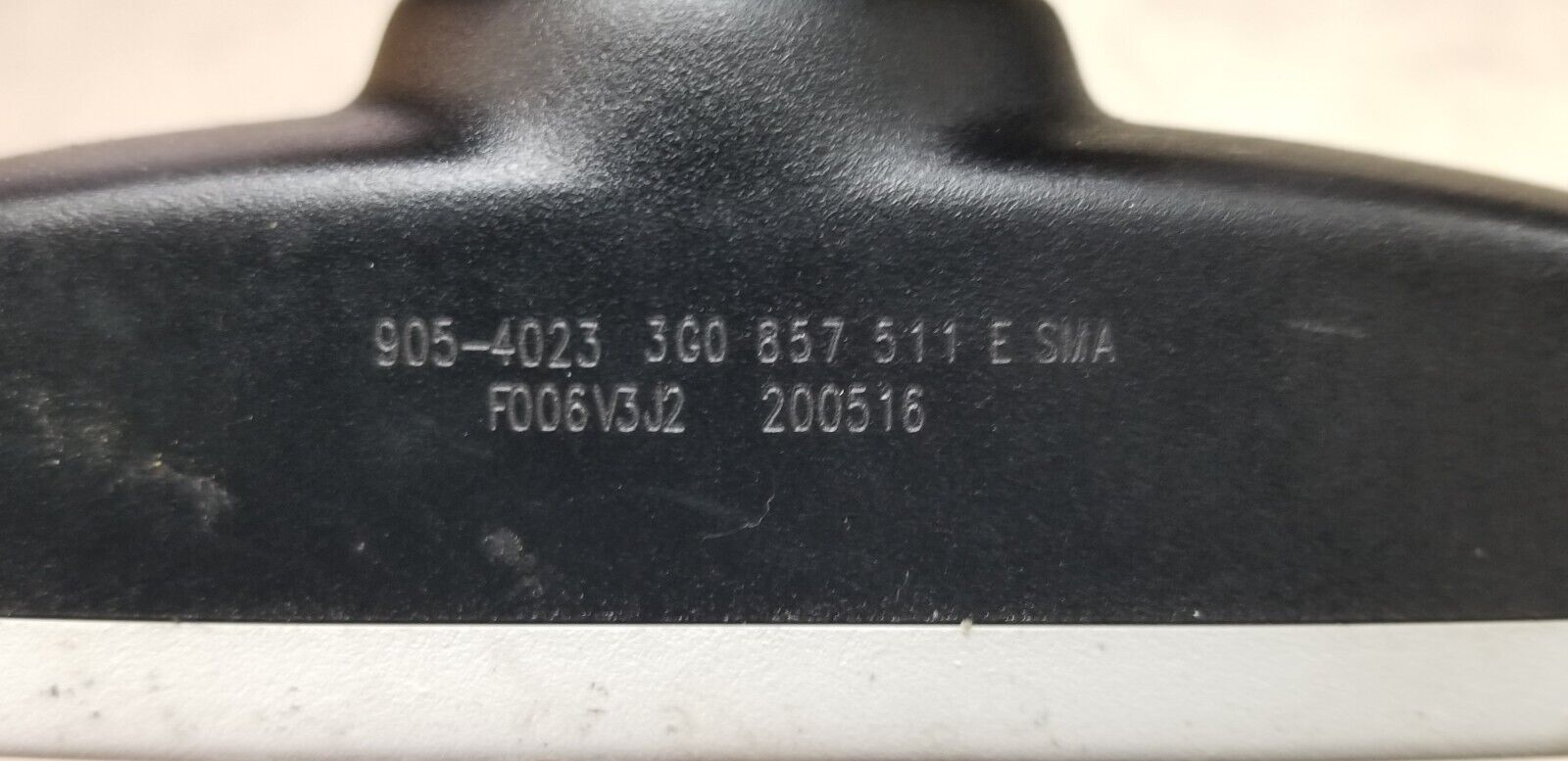 SKODA RAPID 2016 INTERIOR REAR VIEW MIRROR - Image 4