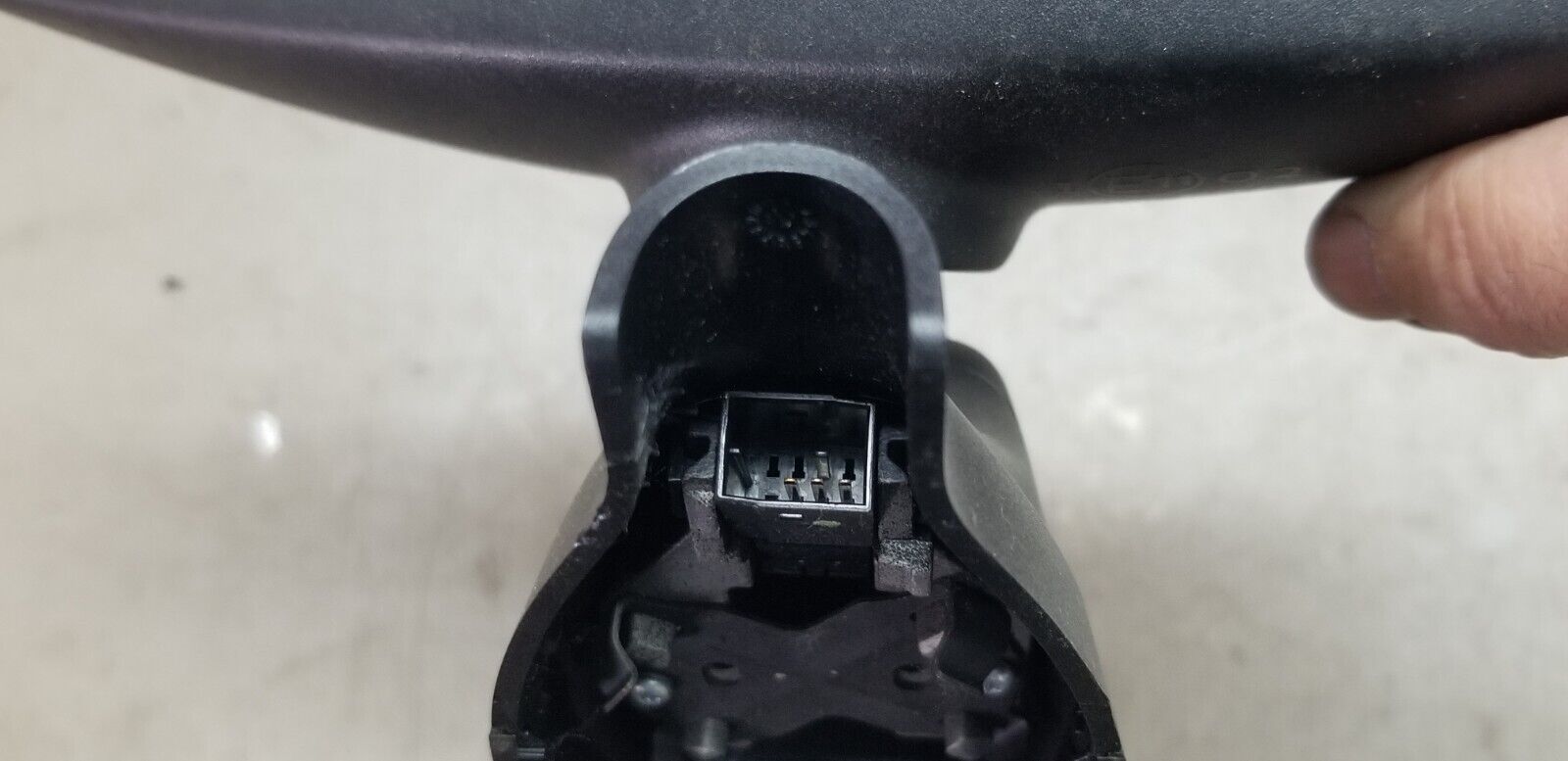 SKODA RAPID 2016 INTERIOR REAR VIEW MIRROR - Image 5