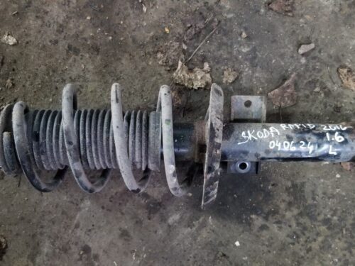 Skoda Rapid Shock Absorber Front Driver Side Offside Suspension 2016 1.6L Diesel |O