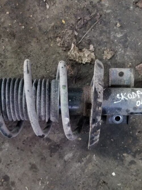 Skoda Rapid Shock Absorber Front Driver Side Offside Suspension 2016 1.6L Diesel |O
