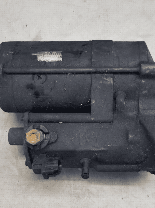 Toyota Land Cruiser 3.0L D4D Starter Motor 28100-30070 Denso |O